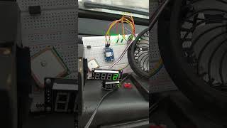 Первый тест gps модуля neo-6m с Arduino