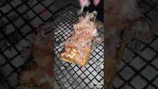 Eating raw meat And Eating Raw Eggs (Eating Raw Octopus) Japanese ASMR Eating Raw