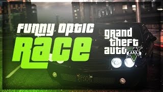 GTA V RACE AND FUNNY MOMENTS w/ MANIAC