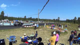 1934 FORD PICKUP VS UFO HENRY J BILLETPROOF ERUPTION DRAGS 2014