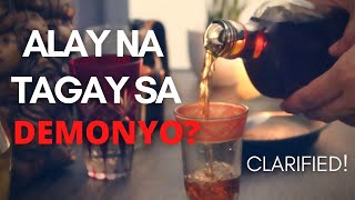 ALAY NA ALAK | Para ba ito sa Demonyo? | LIBATION