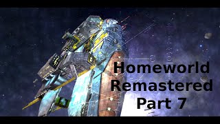 Homeworld Remastered Part 7 #firstime #letsplay #amsr #amsrsounds #backgroundsound #remastered