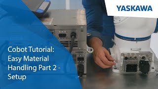 Cobot Tutorial: Easy Material Handling | Part 2: Setup