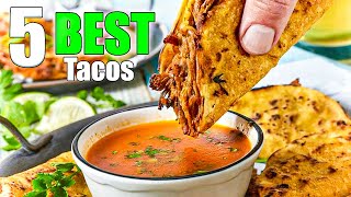 TOP 5 BEST TACOS IN ALBUQUERQUE !! MUST TRY!!