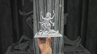 Silver Kali Mataji murti #shagun jewellers @SHAGUNJEWELLERSMUMBAI