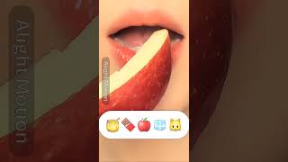 asmr eating by emojis! || edit by me (@viola_food ) || req:@Jaaasx700 || cr:@MoonASMR222