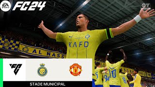 EAFC 24 | Al Nassr vs Manchester United - Ft. Cristiano Ronaldo - Full Match | PS5™ Gameplay