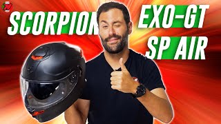 Recensione: Scorpion Exo-GT SP Air 🏔️ un casco da MOTO TOURING di ALTA GAMMA