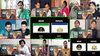 Iran vs Israel Military Power Comparison 2024 reactiontvdaily