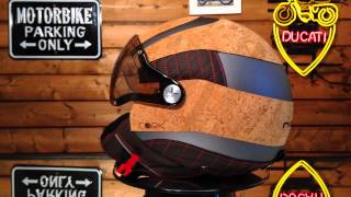 Nexx SX60 Cork - Stunning Handmade Motorcycle Helmet