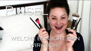 Tips für Schminkanfänger: Pinsel! Welche braucht man wirklich?