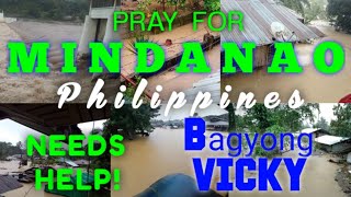 Bagyong Vicky Sa Mindanao 2020