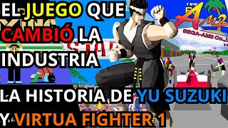 Documental Virtua Fighter 1 - La revolución del 3D en los ARCADE y el genio tras ello, Yu Suzuki