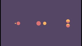 Pure CSS duo dot loaders