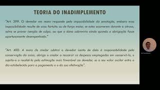 Inadimplemento 2ª parte