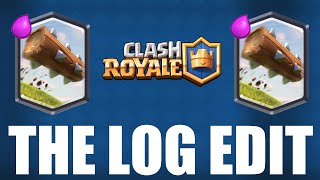 CLASH ROYALE | The Log | Card Spotlight & Epic Edit!