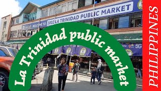 LA TRINIDAD PUBLIC MARKET TOUR BENGUET 2022