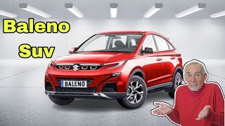 Maruti Suzuki Baleno Based Cupe SUV Baleno Cross !