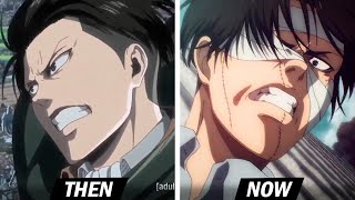 THEN vs NOW (part 2)  - Parallels in Attack on Titan Season 4 Part 3 Cour 1