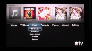 AppleTV Firmware 3.0 WalkThrough