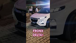 FRONX DELTA+ 2024 LED LIGHTS 😱👍#marutisuzuki #fronxdeltaplus #newcar #ytshorts subscribe@motoguider