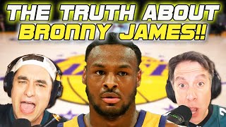 The TRUTH about Bronny James rough NBA summer league debut with Lakers | Fusco Show Sports