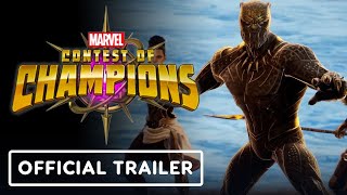 Marvel Contest of Champions   Official Battle for Wakanda Trailer