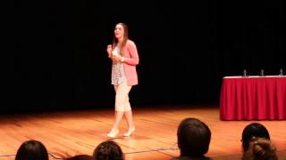 Kaylee Chappelow - Vicki Stanton Public Speaking Showcase - Fall 2014