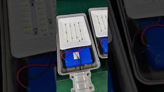 LED Solar Street Lights | Commercial & Industrial LED Parking Lot Area Lights #solarstreetlight