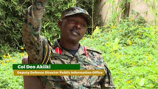 Uganda's New Incredible military parade and formation Commanded by Col Deo Akiiki