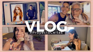 VLOG: #ProyectoCeltas, agobios y muchos cafés