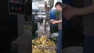 puff food making line packing machine