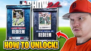 HOW TO REDEEM THESE TWO CARDS THAT ARN'T IN THE GAME YET!! - MLB The Show 24 - Diamond Dynasty