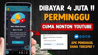 Aplikasi Penghasil Uang 2024 - Apk Penghasil Saldo Dana Tercepat - Cara Dapat Uang dari internet