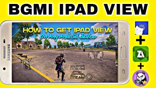 IPAD VIEW BGMI 3.1 😈 | BGMI IPAD VIEW | IPAD VIEW BGMI