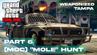 Mobile Operation Center - Mole Hunt in Weaponized TAMPA | GTA 5 Online