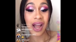 Cardi B Gives Offset The Best Head Ever So He Wont Think About Leaving Her