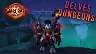 WORLD OF WARCRAFT | DUNGEONS & DELVES  HORIZONTAL