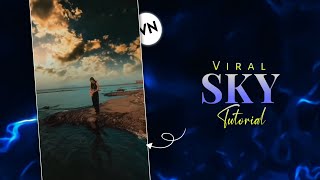 Instagram Viral Zook Out Sky Change Reels Editing Tutorial | In Vn Video Editor 🔥