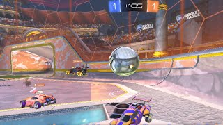 Rocket League - Epic Cars, Gameplay, Goals. Tricks