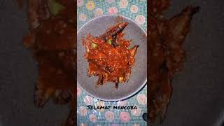 RESEP Balado Ikan Gereh Pete simpel banget #shorts #baladoikan #ikanpindang