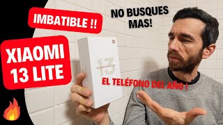 💕Xiaomi 13 LITE 🔥el LITE Ultra premium!🔥El mejor telefono de 2023 en relación CALIDAD - PRECIO