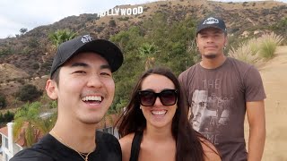 MY FIRST TIME HIKING TO THE HOLLYWOOD SIGN!!