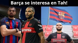 🔵🔴OFERTA OFICIAL del Barça por JONATHAN TAH! 20M €!. Se MARCHA Eric Garcia? 🤔