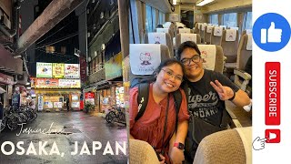 Jam Eats The World - Travel to Osaka, Japan - Day 1