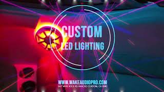 LED Lighting - Wake Audio