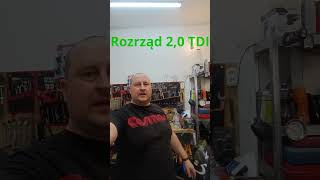 Rozrząd  2,0 TDI #short