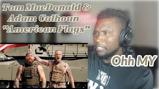 TLoose Reacts to Tom MacDonald & Adam Calhoun - "American Flags"