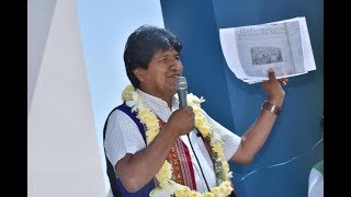 Bolivians spoil ballots in judicial vote to protest Morales