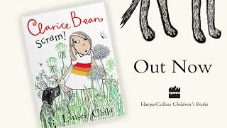 Clarice Bean: Scram! by Lauren Child is out now!